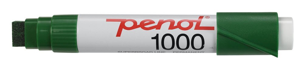 Penol 1000 marker 3-16mm grn